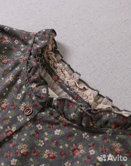 Платье в стиле бохо оверсайз новое