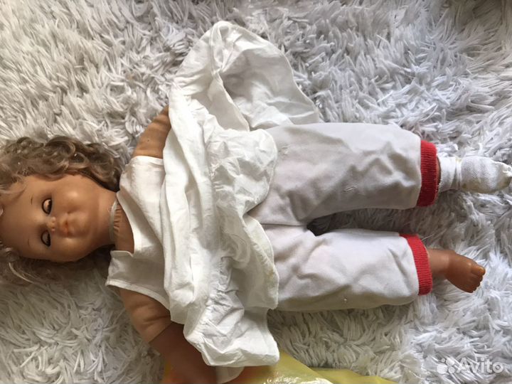 Советская кукла СССР