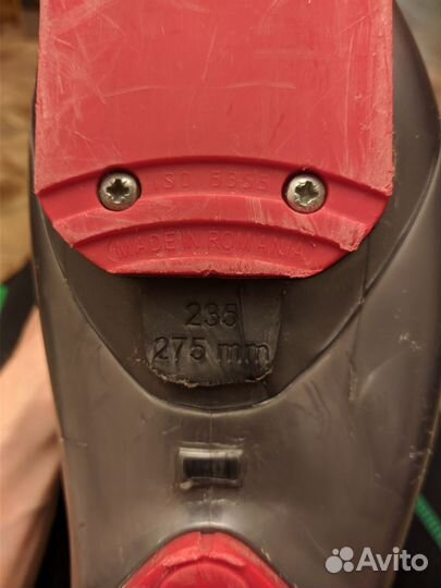 Горнолыжные ботинки Rossignol 235