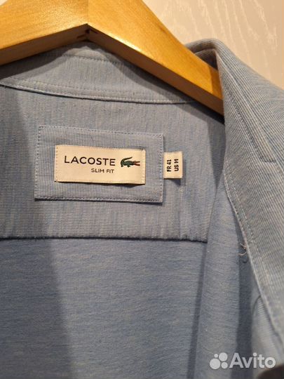 Рубашка мужская lacoste