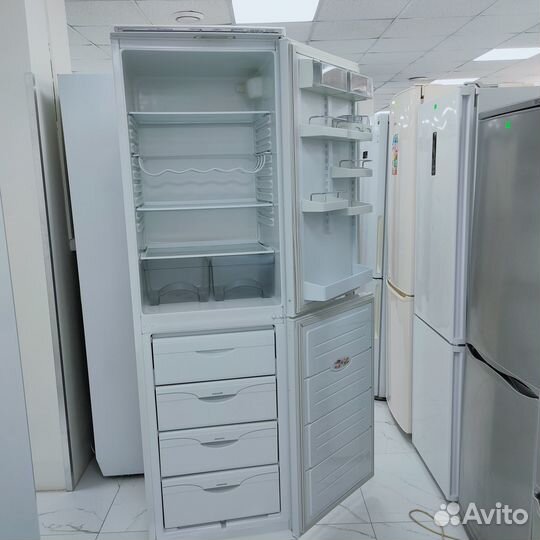 Огромный Атлант, 2 компрессора