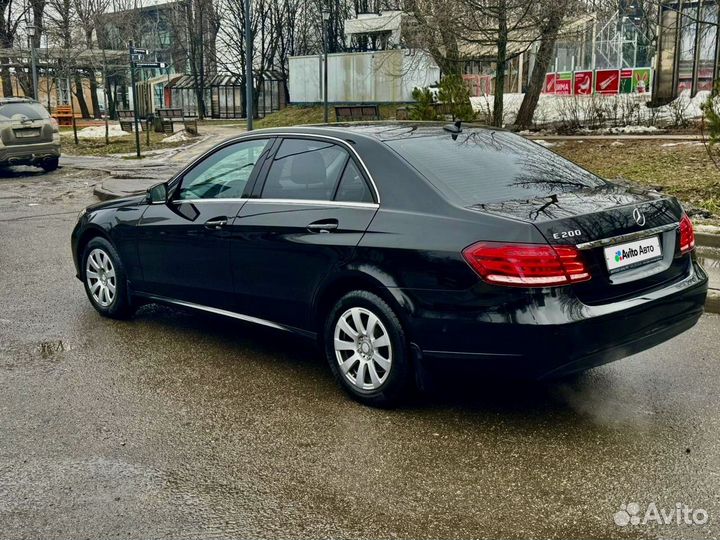 Mercedes-Benz E-класс 2.0 AT, 2013, 132 000 км