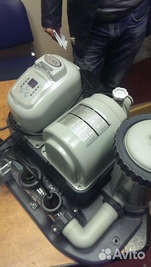 Ремонт насосов и хлорогенераторов intex