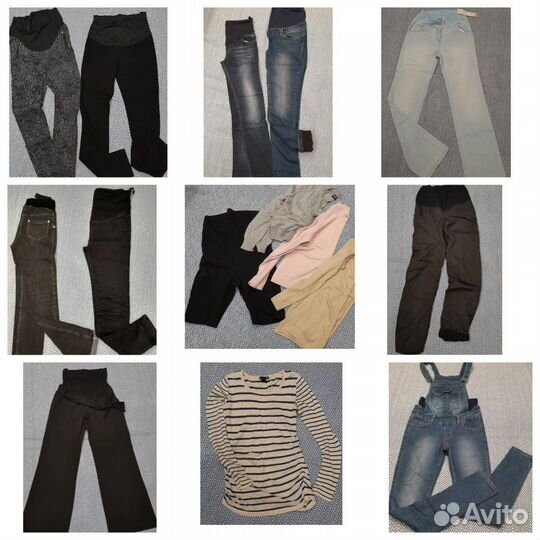 Одежда для беременных 40-42р лосины,джинсы