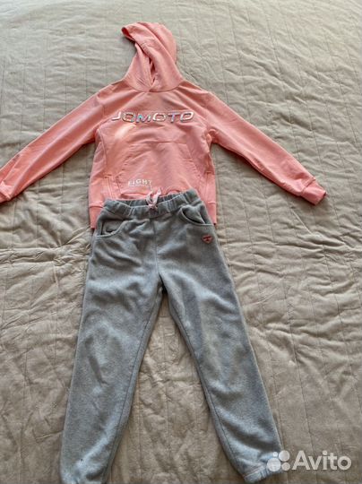 Пакет одежды для девочки 128-134
