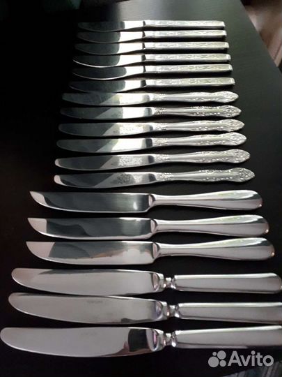 Ножи для сервировки стола 6 шт