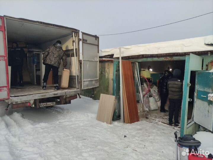 Грузчики,переезды,вывоз мусора