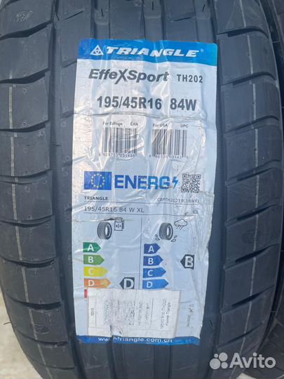 Triangle EffeXSport TH202 195/45 R16 84W