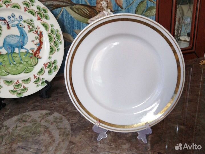 Тарелки десертные