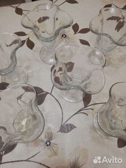 Креманки для мороженого 6шт