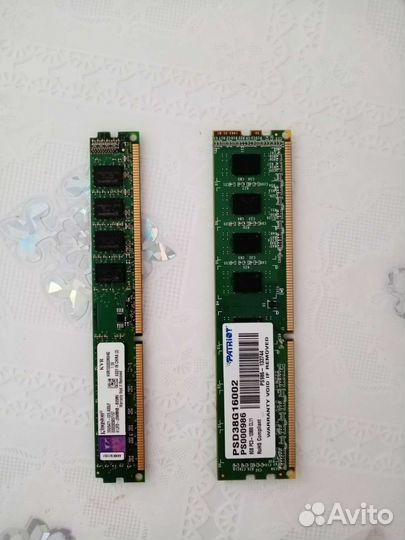 Оперативная память ddr3 12gb