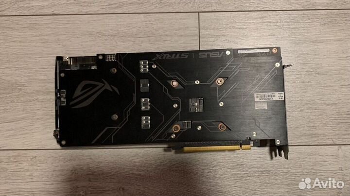 Видеокарта Asus ROG Strix GeForce GTX 1060 6GB