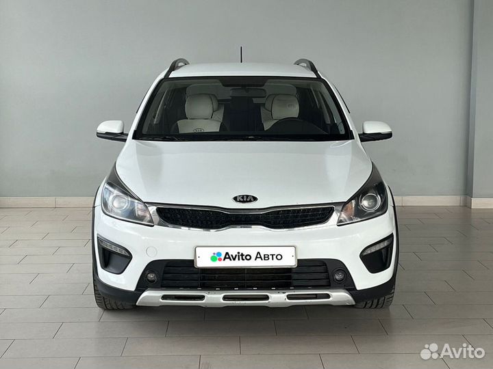 Kia Rio X-Line 1.6 AT, 2018, 165 000 км