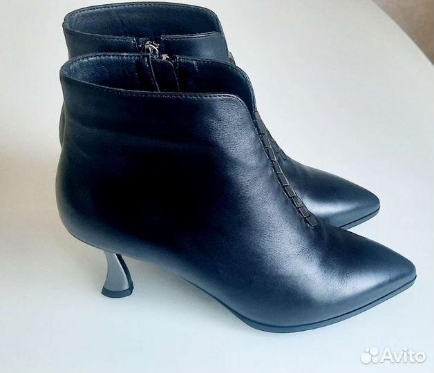 Ботинки/Ботильоны 37 размер натуральная кожа