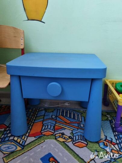 Тумба икея mammut