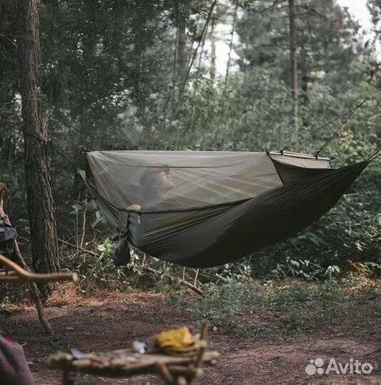 Гамак Naturehike, туристический, с москитной сетк