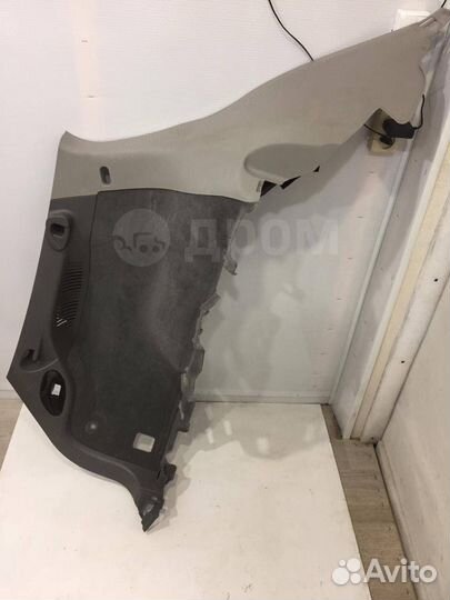 Обшивка багажника нижняя левая на Infiniti Ex Qx50