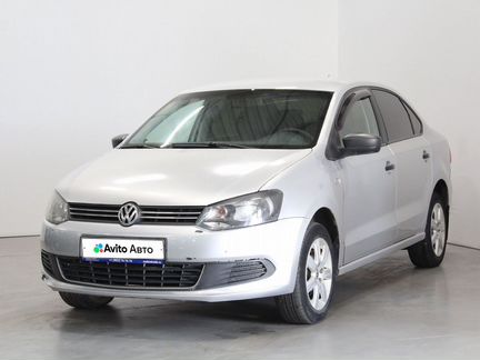 Volkswagen Polo 1.6 MT, 2010, 218 983 км