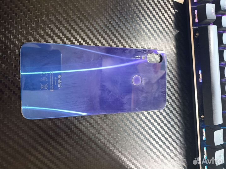 Задняя крышка xiaomi redmi note 7