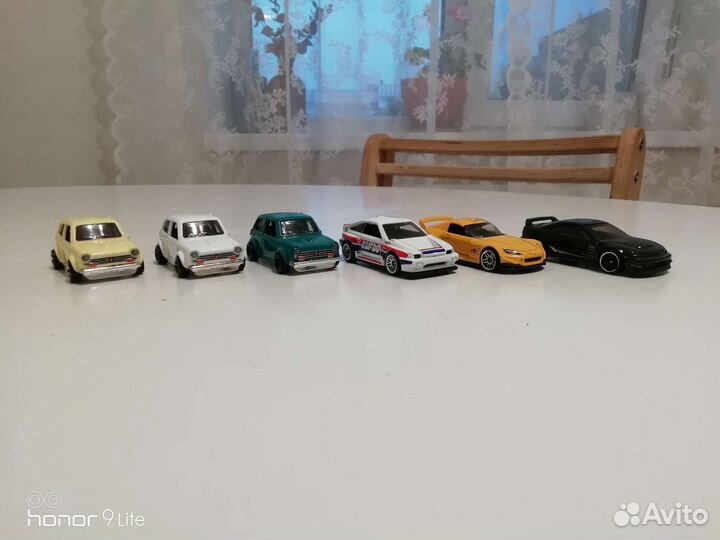 Hot wheels Японцы