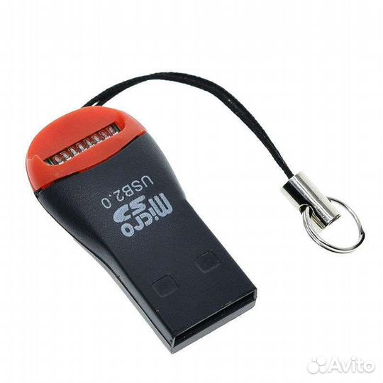 USB переходник на микро SD карту памяти
