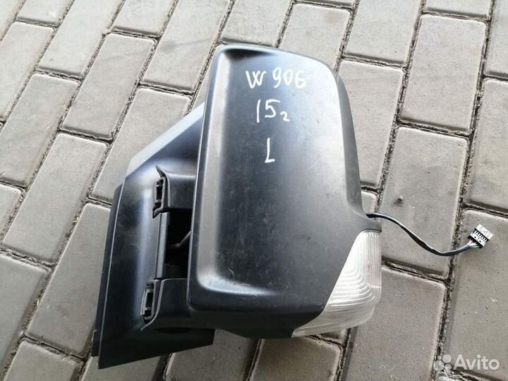 Зеркало Левое Мерседес Спринтер 906 рестайлинг