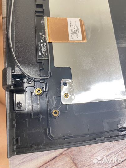 Крышка матрицы для ноутбука Lenovo