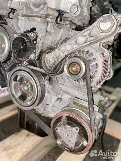 Двигатель контрактный PSA 5F01 EP6 1.6 евро 5