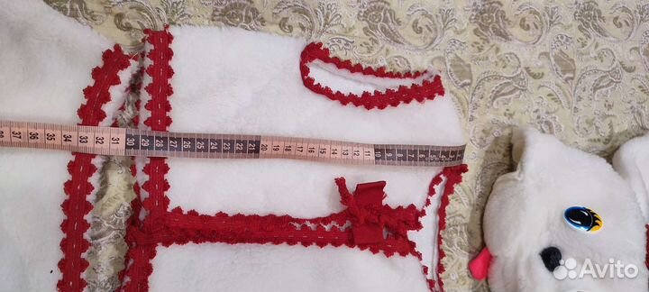 Детский костюм зайчихи