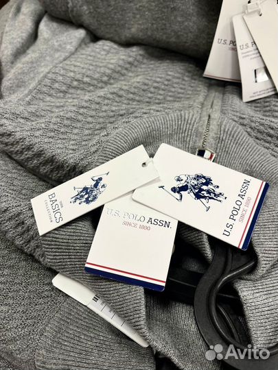 Новая кофта на молнии US Polo assn