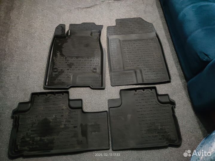Автомобильные коврики 4шт