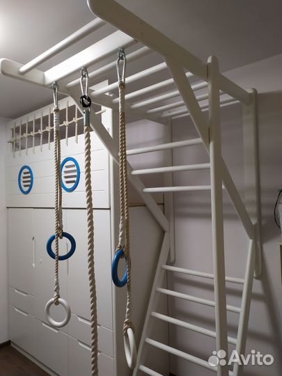 Детская шведская стенка