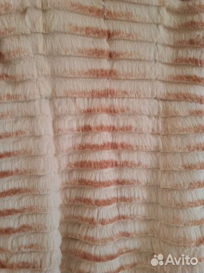 Шуба из кролика