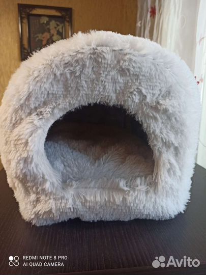 Домик лежанка для кошки и собаки