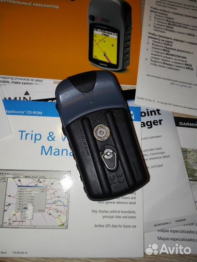 Навигатор garmin etrex legend cx