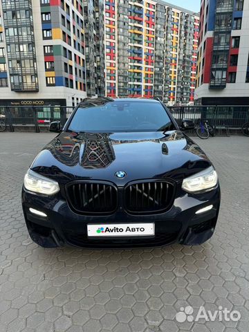 BMW X4 2.0 AT, 2019, 90 000 км с пробегом, цена 4780000 руб.