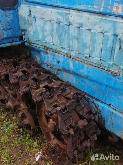 Трактор ВгТЗ ДТ-75, 1986