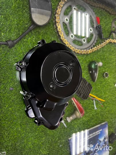 Крышка генератора Kawasaki Z1000 Z750 2003-2006