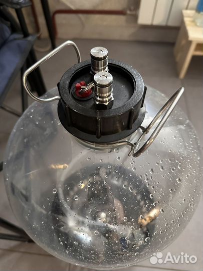 Ферментер Fermenter King Chubby, пластик, 30 л