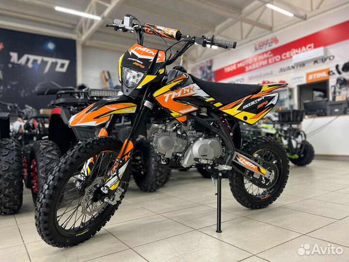 Питбайк tmbk pitster SP2 150