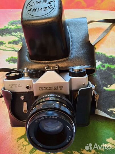 Плёночный фотоаппарат