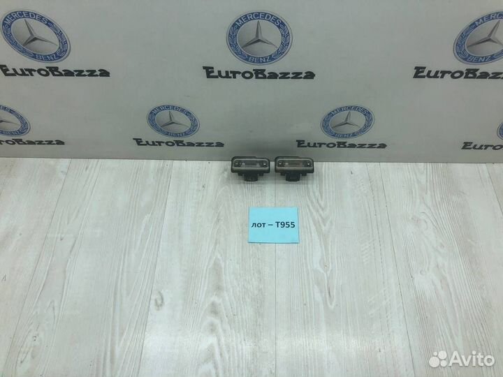 Подсветка заднего номера Mercedes W203 Wagon