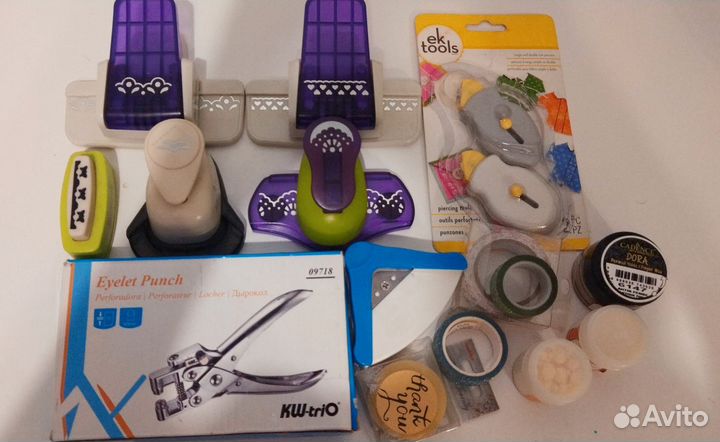 Все для скрапбукинга