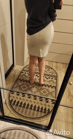 Юбка карандаш шерсть кашемир