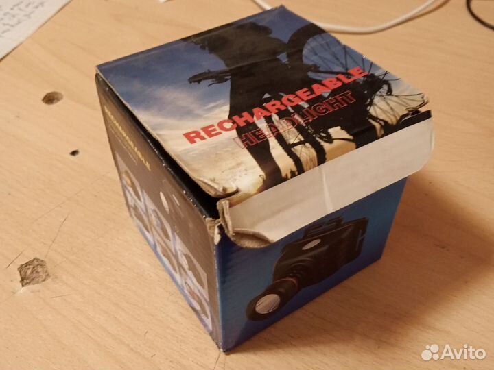 Налобный фонарь