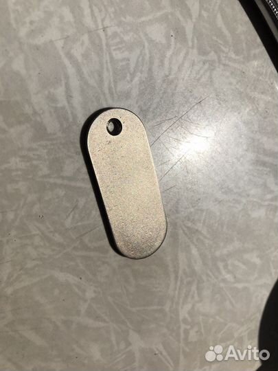 Жетон титановый стандарт вс РФ