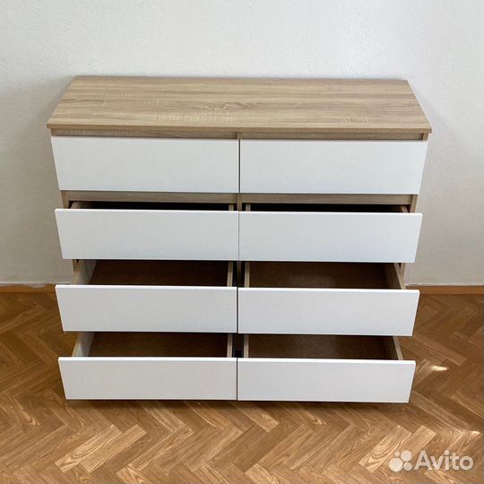 Комод 1200/8 ящиков