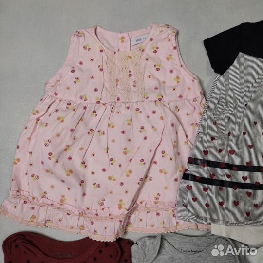 Вещи пакетом на девочку, размер 62