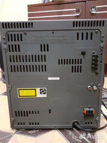 Колонки. Музыкальный центр aiwa NSX-S10