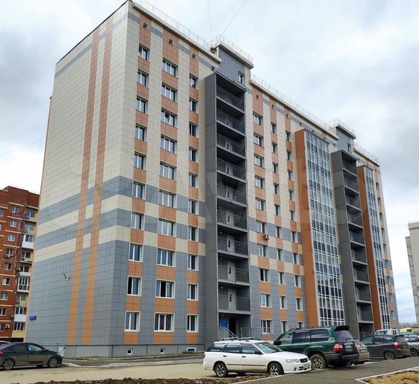 3-к. квартира, 56 м², 3/10 эт.